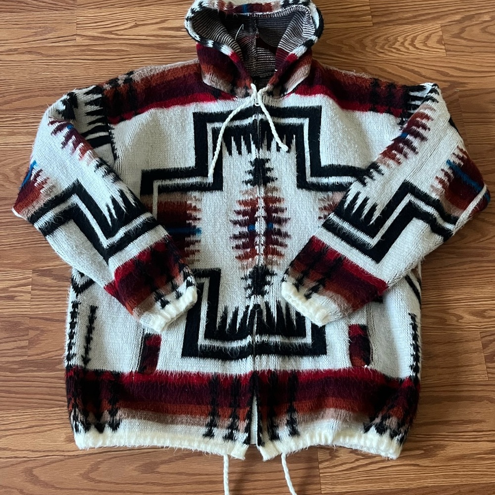 Men's Multicolor Patterned Sweater